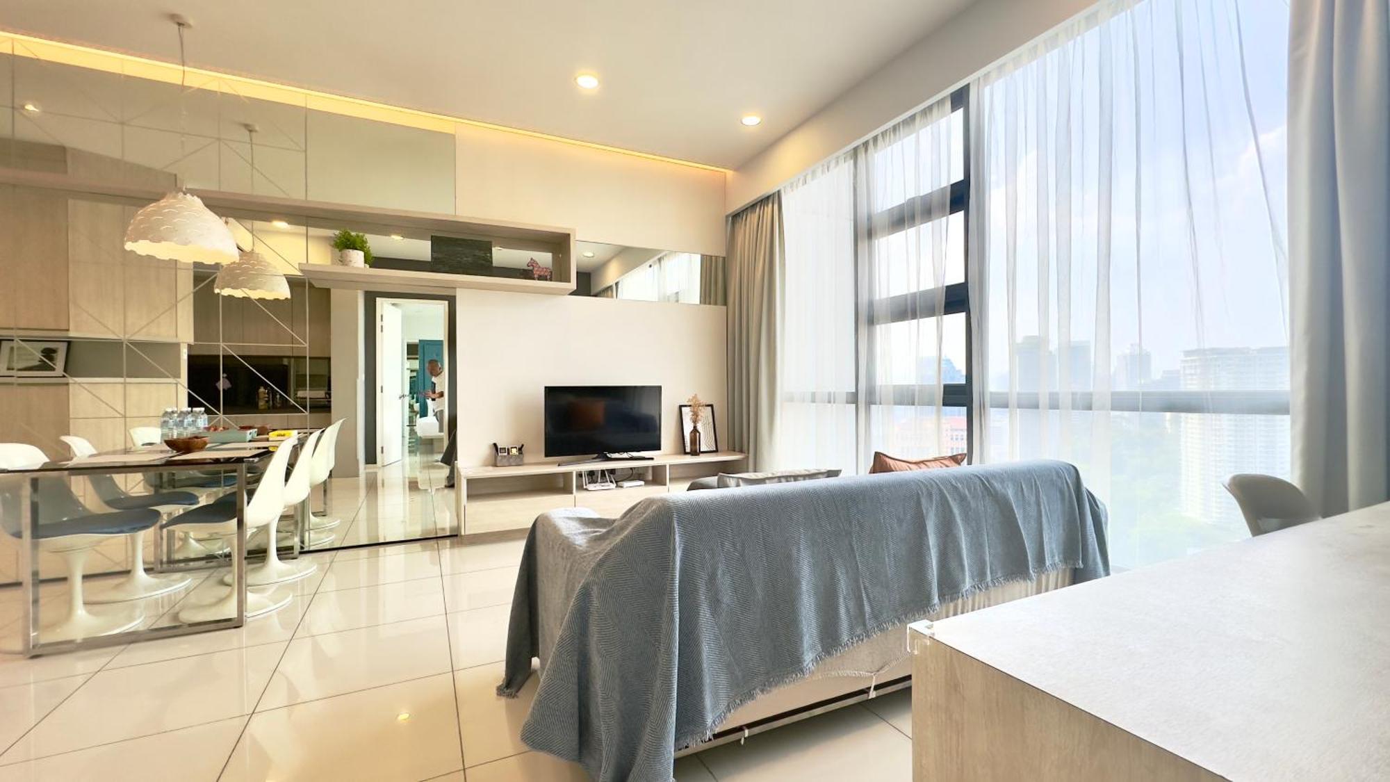 Pangsapuri Extravagant Family-biz Nest @ Robertson 30f Kuala Lumpur