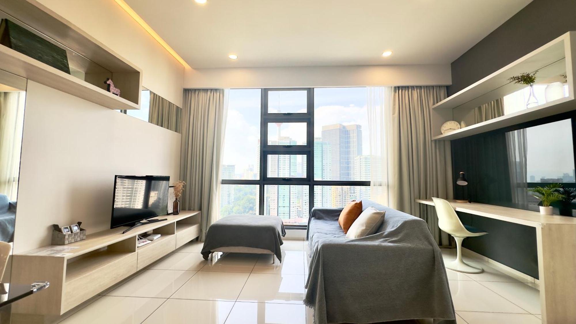 Extravagant Family-biz Nest @ Robertson 30f * Kuala Lumpur