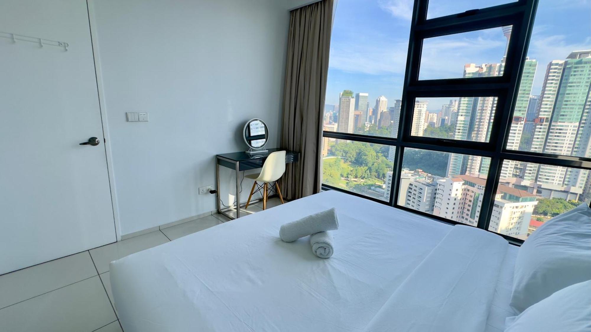 Extravagant Family-biz Nest @ Robertson 30f Pangsapuri Kuala Lumpur