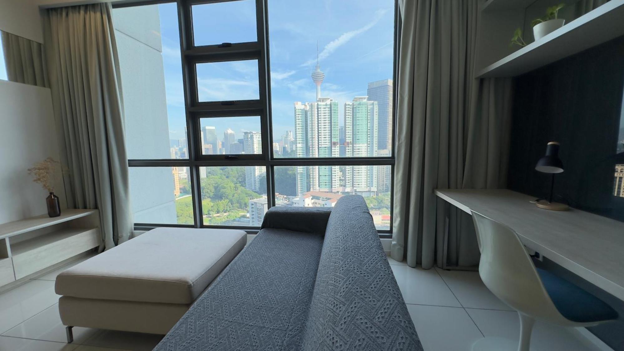 Pangsapuri Extravagant Family-biz Nest @ Robertson 30f Kuala Lumpur