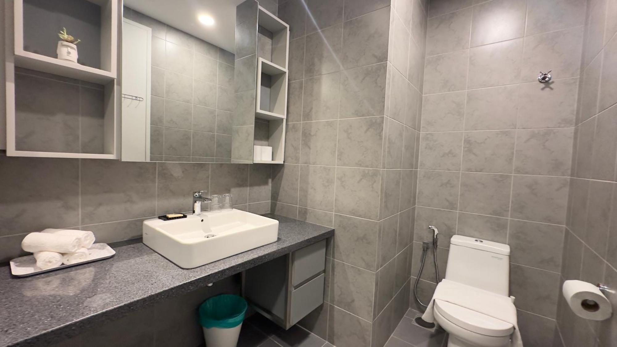 Extravagant Family-biz Nest @ Robertson 30f Pangsapuri Kuala Lumpur
