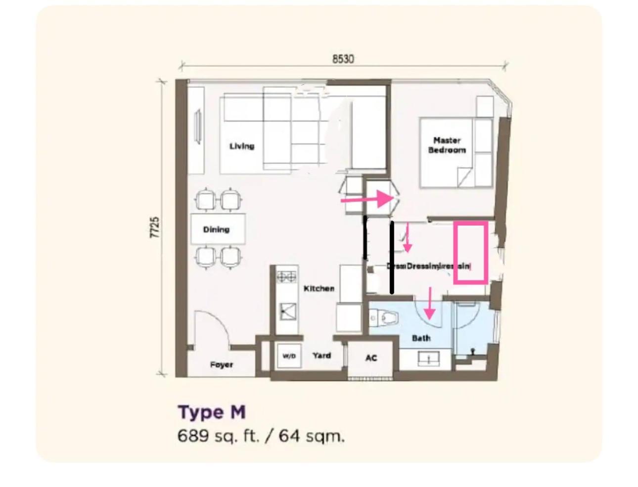 Extravagant Family-biz Nest @ Robertson 30f Pangsapuri